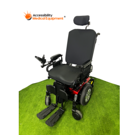 Refurbished J4 Power Wheelchair with Tilt, Elevating Legrests, New Batteries