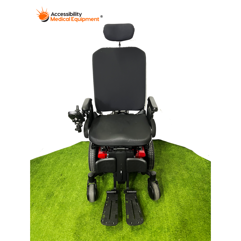 Refurbished J4 Power Wheelchair with Tilt, Elevating Legrests, New Batteries