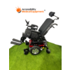 Refurbished J4 Power Wheelchair with Tilt, Elevating Legrests, New Batteries