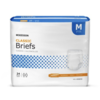 McKesson McKesson Unisex Adult Incontinence Brief McKesson Classic Medium Disposable Light Absorbency - (1 Case 96 diapers)