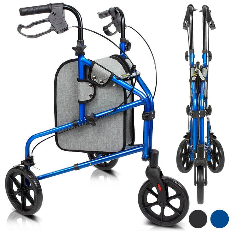 Vive 3 Wheel Walker Rollator - Accessibility Medical Equipment ®