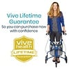 Vive 3 Wheel Walker Rollator