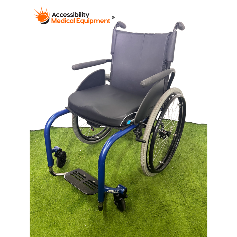 Refurbished TiLite Aero Z Manual Wheelchair