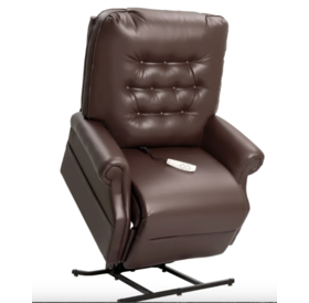 Pride Heritage Collection Lift Chair Model 358S - Fudge Leather