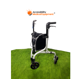 Refurbished Standard Three Wheel Rollator Walker