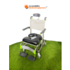 Refurbished RAZ Tilt in Space Rolling Shower/Commode Wheelchair Refurbished RAZ Tilt in Space Rolling Shower/Commode Wheelchair