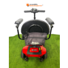 Refurbished Pride GoGo Ultra 3 Wheel Mobility Scooter, Batteries Included, Red Refurbished Pride GoGo Ultra 3 Wheel Mobility Scooter, Batteries Included, Red