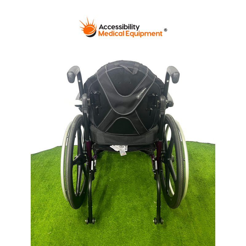 Refurbished Ki Mobility Catalyst 5VX Manual Wheelchair, Purple