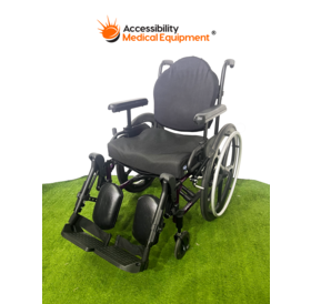 Refurbished Ki Mobility Catalyst 5VX Manual Wheelchair, Purple
