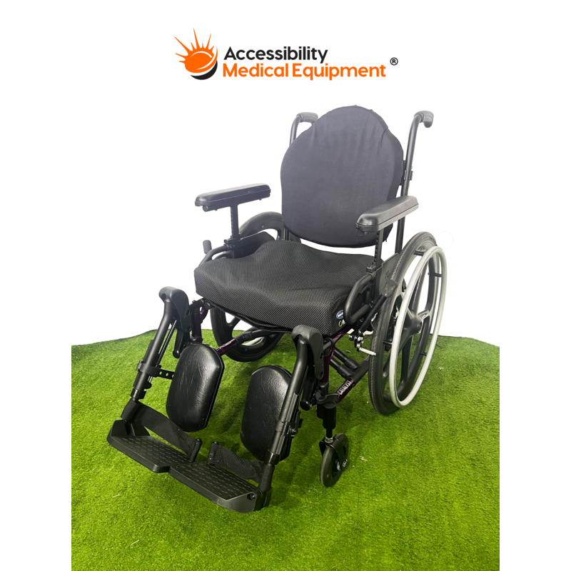 Refurbished Ki Mobility Catalyst 5VX Manual Wheelchair, Purple