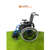 Refurbished Ki Mobility Catalyst Manual Wheelchair, Blue