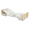 Fast-Rising Long Term Care Low Hospital Bed - Oak or Cherry (Choice) Head/Foot Boards by Integrity United CostCare