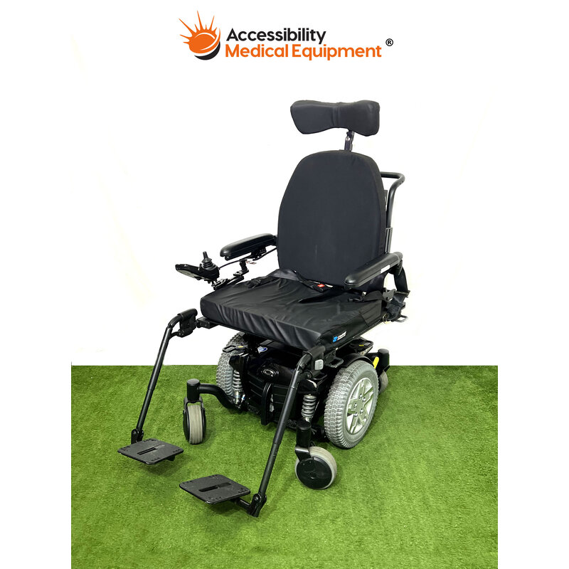Refurbished Quantum Q6 Edge 2.0 Power Wheelchair Bariatric Power Tilt