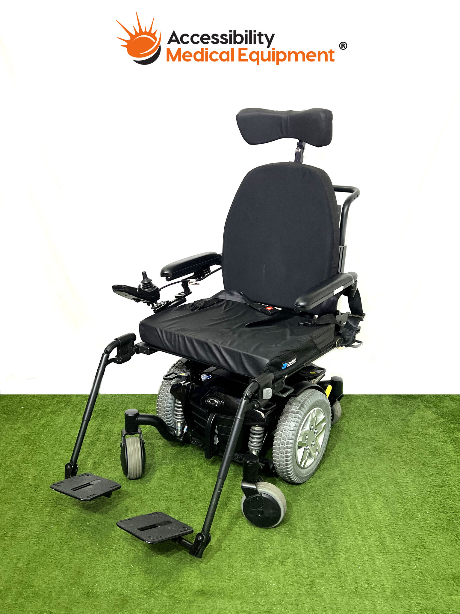 Refurbished Quantum Q6 Edge 2.0 Power Wheelchair Bariatric Power Tilt