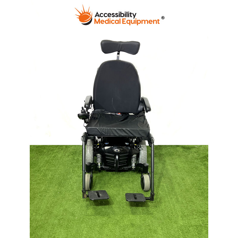 Refurbished Quantum Q6 Edge 2.0 Power Wheelchair Bariatric Power Tilt