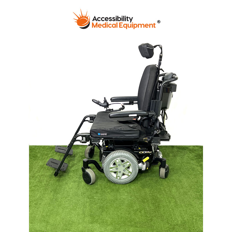 Refurbished Quantum Q6 Edge 2.0 Power Wheelchair Bariatric Power Tilt
