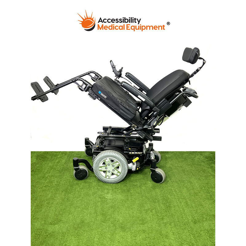Refurbished Quantum Q6 Edge 2.0 Power Wheelchair Bariatric Power Tilt