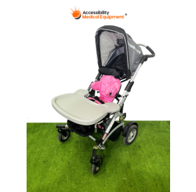 Refurbished Ottobock Pediatric Adaptive  Stroller with Leckey Seating System , Pink