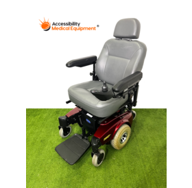 Refurbished Pronto SureStep M71 Power Wheelchair with New Batteries, Red