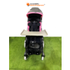 Refurbished Kid Kart Adaptive Stroller with High Chair Base, Accessories