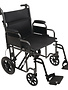 ProBasics 22" Bariatric (Heavy Duty) Steel Transport Wheelchair