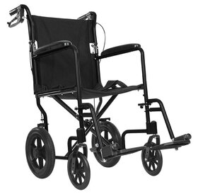 Vive Transport Wheelchair, Black