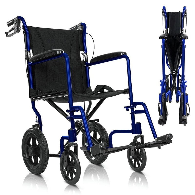 Vive Transport Wheelchair, Black