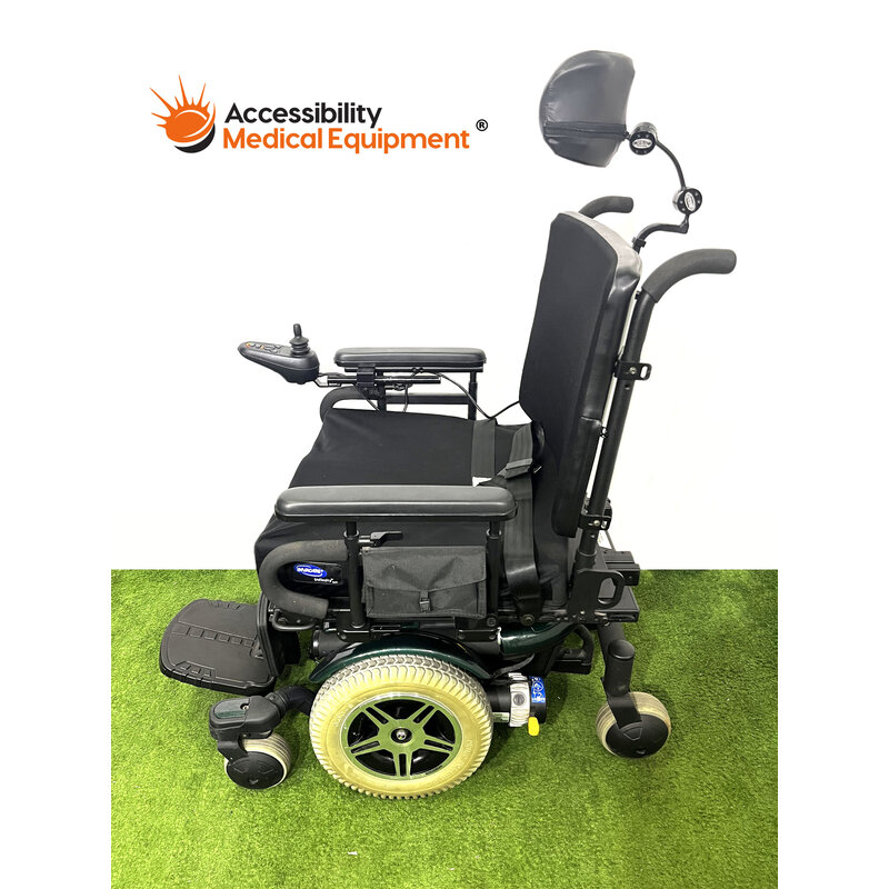 Refurbished Quantum 600 Power Wheelchair with Tilt, New Batteries
