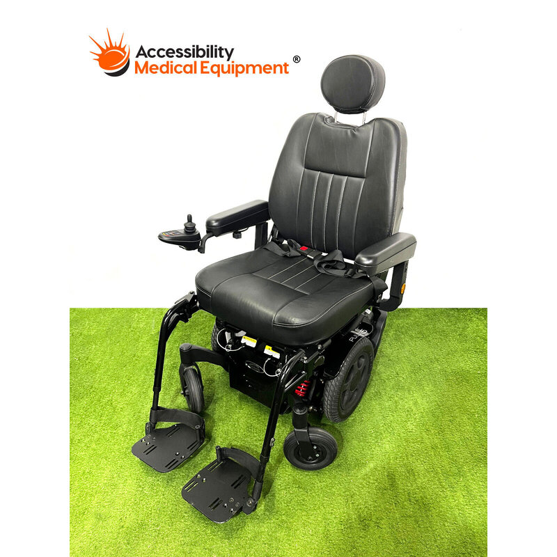 Refurbished Quickie Pulse 5 Power Wheelchair with New Batteries