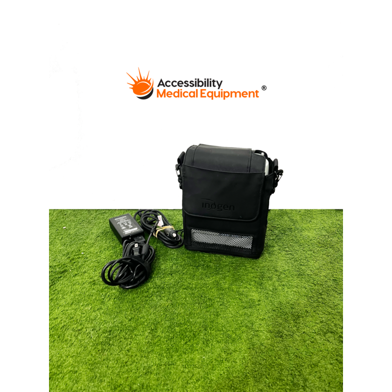 As Is Inogen One G5 Portable Oxygen Concentrator with Battery and Charger