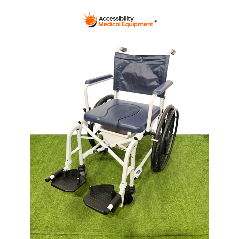 Refurbished Invacare Mariner Rolling Shower Commode Chair