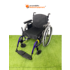Refurbished Quickie QXi Manual Wheelchair, Purple