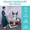 VIVE Electric Patient Lift with Sling - 400 lb Weight Capacity