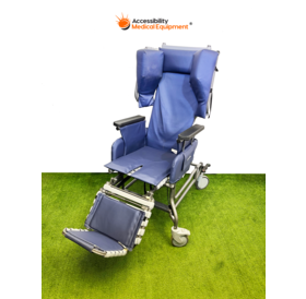Refurbished Broda 785 OVR Tilt and Recline Chair with Elevating Legrests