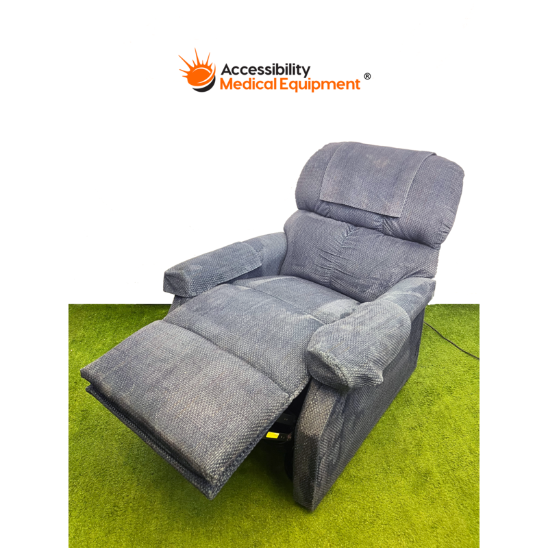 Refurbished PR505 Golden Technologies MaxiComfort Zero Gravity Lift Chair, Blue