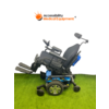 Refurbished Quantum Edge 2.0 Power Wheelchair with Tilt, Elevating Legrests, NEW Batteries, Blue