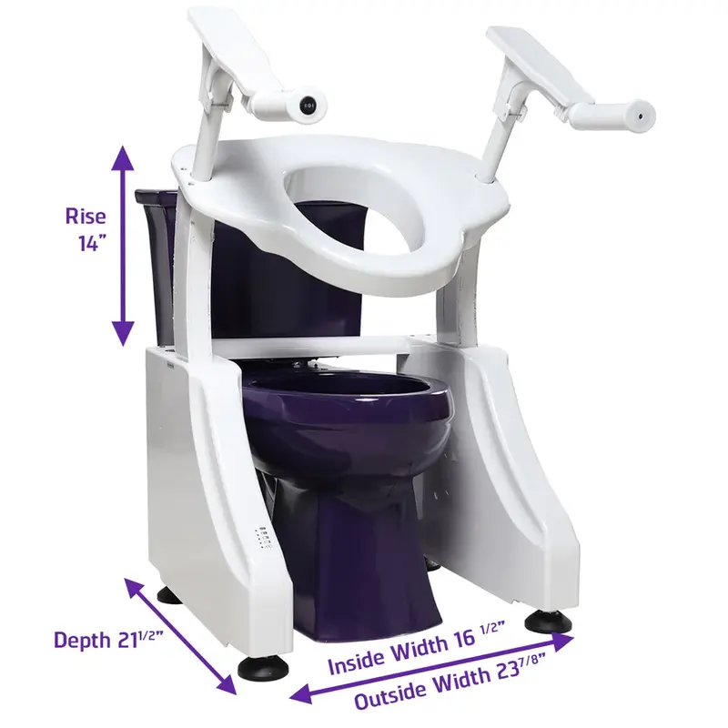 Dignity Lifts Dignity Lifts-Deluxe Toilet Lift-DL1