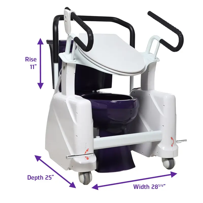Dignity Lifts Dignity Lifts-Commercial Toilet Lift-CL1