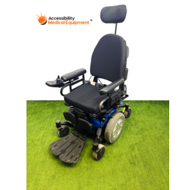 Refurbished Quantum Q6 Edge Power Wheelchair with Tilt and New Batteries