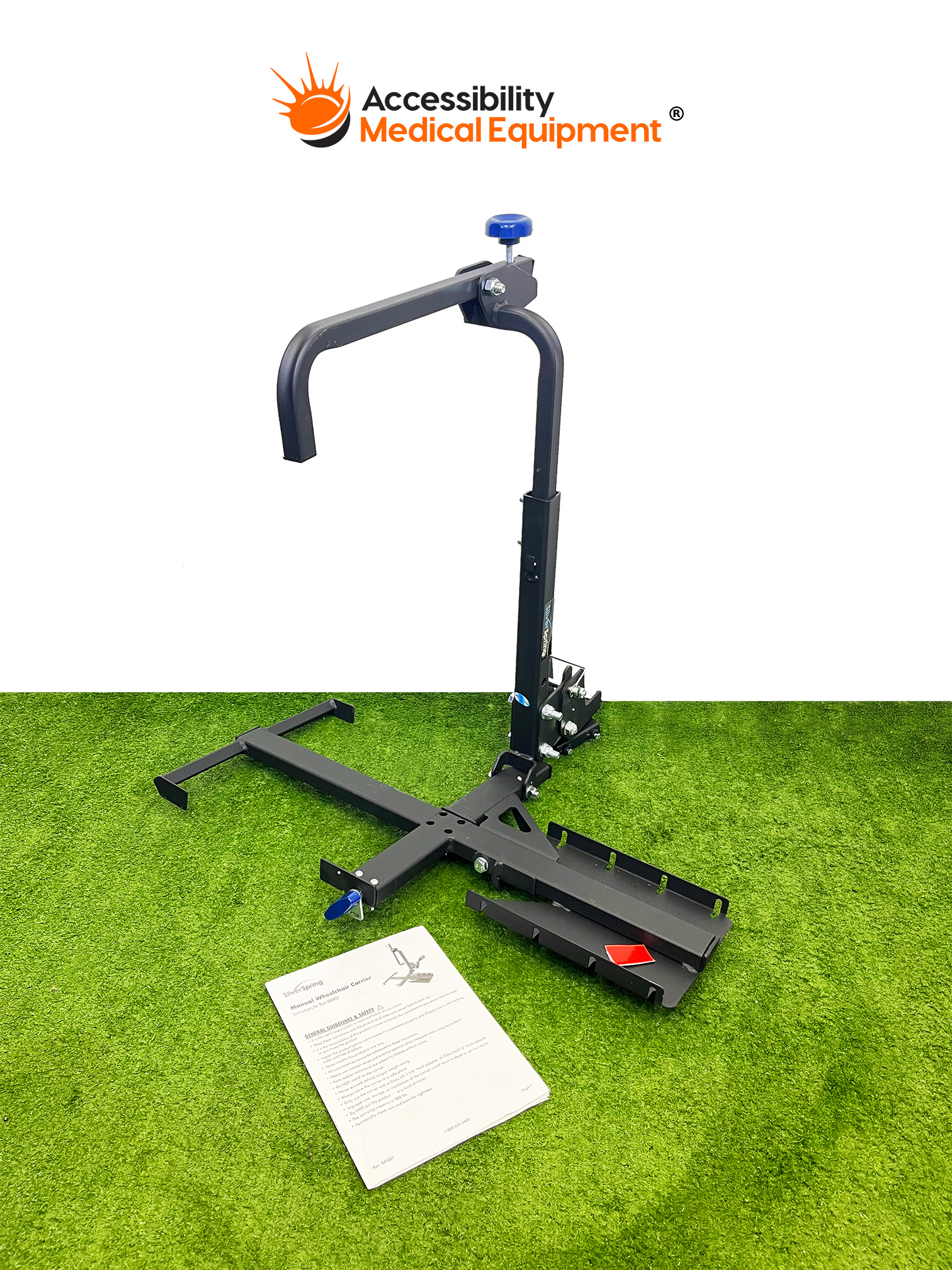 Refurbished Silver Spring Manual Wheelchair Vehicle Carrier