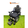 Refurbished Quantum Edge 2.0 Power Wheelchair with Vertical Lift and Working Batteries, Silver