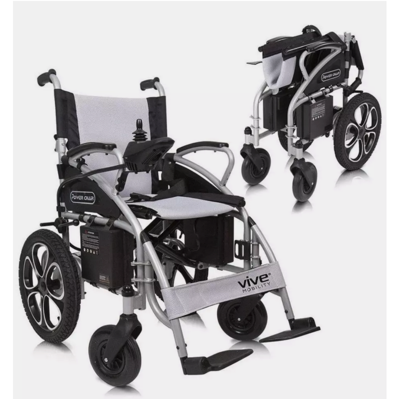 Vive Compact Folding Power Wheelchair (Open Box - Like New)