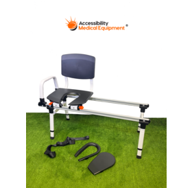 Refurbished ShowerGlyde SG1 Sliding Bath Transfer Bench