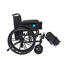 18" K4 Wheelchair with Elevating Legrests and Full Length Armrests (300 lbs. Weight Capacity)