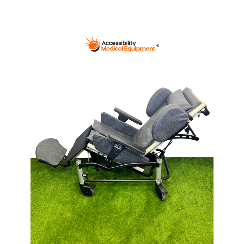 Refurbished Broda Wheelchair with Tilt, Recline and Elevating Legrest