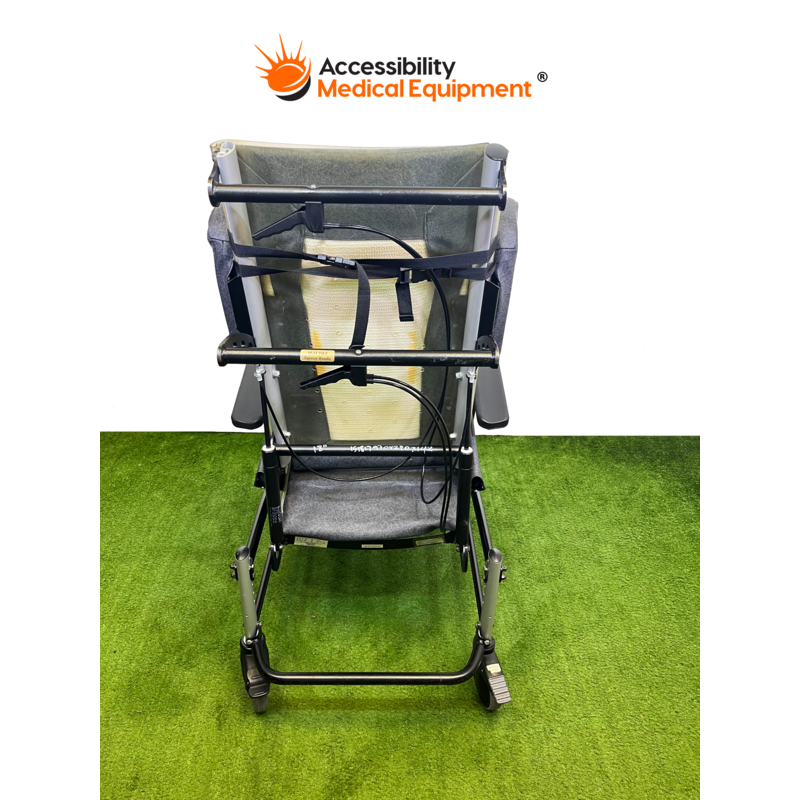 Refurbished Broda Wheelchair with Tilt, Recline and Elevating Legrest