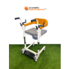 Refurbished Transfer Lift Commode Wheelchair