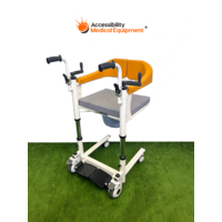 Refurbished Transfer Lift Commode Wheelchair