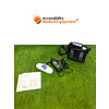As Is Inogen One G3 Portable Oxygen Concentrator with 2 Batteries, Standard & Car Chargers