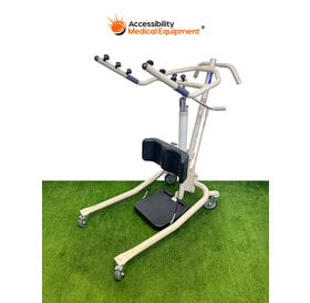 Refurbished Invacare Get-U-Up Hydraulic Sit to Stand Lift